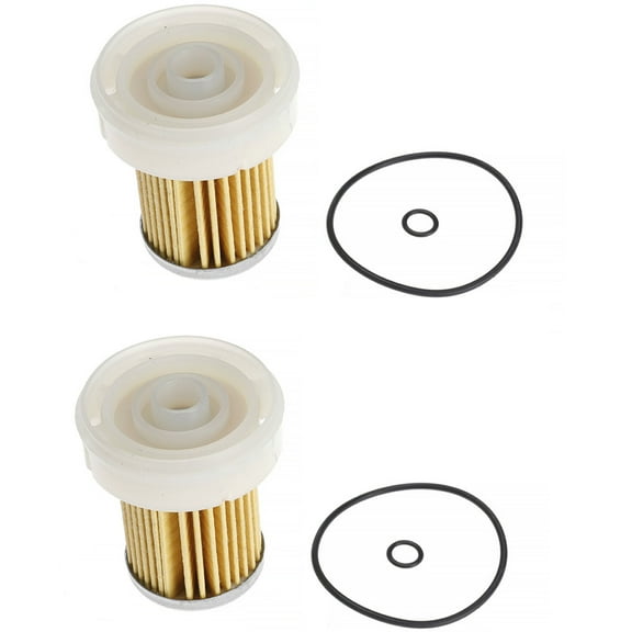 iFJF 2Pcs 6A320-58830 Fuel Filter Element for Kubota B3350HSD B7500D L2501D L3800DT LX2610HSD M5640SU RTV900G RTV-X1100CW Replaces PF9911 33830
