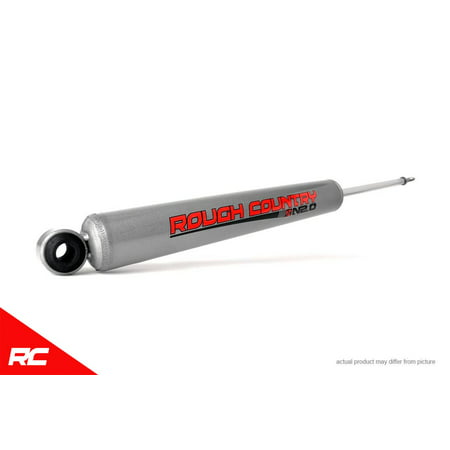 Rough Country Shock Absorber (fits) Super Duty F250 ( F-250 ) 2005-2019 4WD N2.0 Front Shock Absorber 6