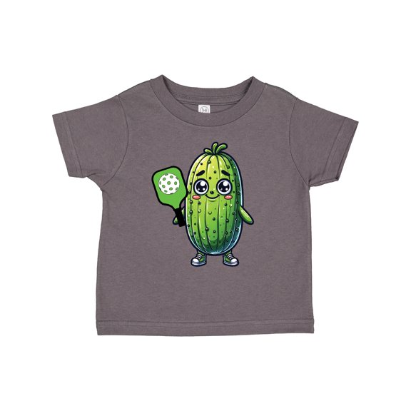 Inktastic Pickleball Funny Pickle Boys or Girls Toddler T-Shirt