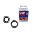 thumbnail image 3 of Forgefix Hexagonal Nuts With Nylon Inserts, S/s, 3 of 4