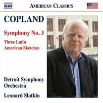 Copland / Detroit Symphony Orchestra - Aaron Copland: Symphony 3, Three Latin American - Music & Performance - CD