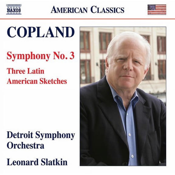 Copland / Detroit Symphony Orchestra - Aaron Copland: Symphony 3, Three Latin American - Music & Performance - CD
