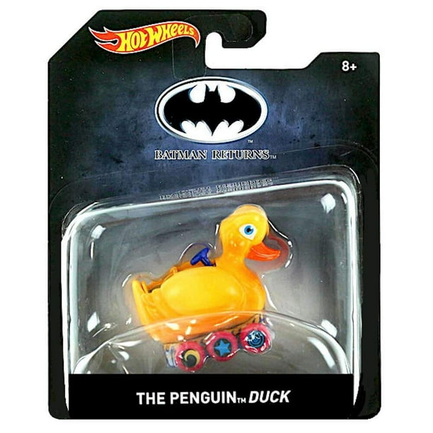 Vehículo de juguete Hot Wheels Batman Returns The Penguin Duck Scale