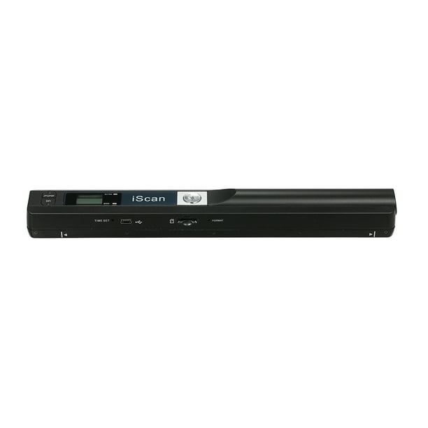 Scanner portable iScan Mini scanner de documents portable A4 Scanner de  livres Format JPG et PDF 300/600/900 DPI 