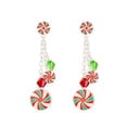 thumbnail image 5 of Christmas earrings collection for the elderly, snowman bells, Christmas socks, cane earrings, Christmas and New Year gifts Couple jewelry Valentine's Day gift, 5 of 5