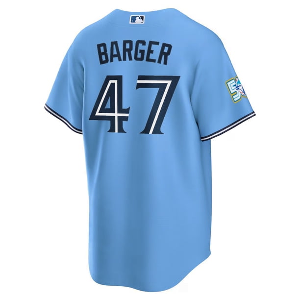 Men's Toronto Blue Jays Nike 50th Anniversary Addison Barger