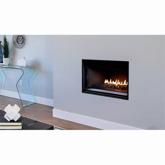 Superior DRL3545TEN 45 in. DRL3500 Series Direct Vent Linear Fireplace with Electronic Ignition - Natural Gas