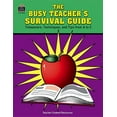 thumbnail image 1 of Pre-Owned The Busy Teacher's Survival Guide: Timesaver Techniques & Tips from A to Z (Paperback) 1557340293 9781557340290, 1 of 1