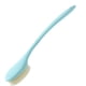 thumbnail image 1 of Bewildely Cepillos para el cuerpo del baño Cepillos de cerdas de nailon para baño de mango largo Masajeador exfoliante Herramienta de ducha de Suministros de limpieza para el hogar azul Bewildely HA1490-03B, 1 of 6