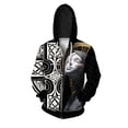 thumbnail image 3 of Sudadera con capucha Hellhound con estampado 3D para hombre, sudadera con gráfico de Monster Girl Wolf, sudadera de ocio de gran tamaño con cremallera, sudaderas con capucha de manga larga, 3 of 4