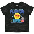 thumbnail image 3 of Inktastic Florida Time Summer Vacation Boys or Girls Toddler T-Shirt, 3 of 5