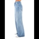 thumbnail image 3 of Pantalones Vaqueros Boyfriend de Pierna para Mujer, de Pierna Recta, de Tiro Bajo, Holgados e Informales. Azul Oscuro M, 3 of 8