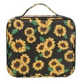 thumbnail image 1 of Daisy Cosmetic Bag Waterproof Makeup Case Cosmetic Organizer Bag Toiletry Case, 1 of 10