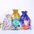 thumbnail image 3 of Fairnull Gift Bag Fashion Multipurpose Coroful Gifts Drawstring Pouches for Christmas, 3 of 9