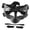 Black, variant on AWHAO Nose Guard for Broken Nose Face Shield Mask for Basketball Softball Baseball Clear