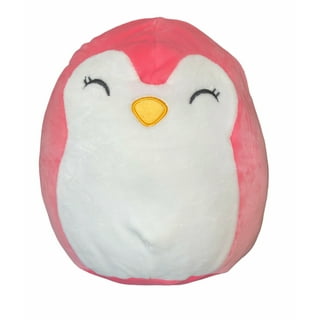 Squishmallow Clip-On Flamingo 3.5 Super Soft Plush Toy Animal for Backpack, Purse, Car Mirror Hanging Accessory