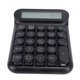 thumbnail image 5 of Calculadora de Interruptor Mecánico Con Botones Grandes, Calculadora de Escrito de 24 Teclas Con Pantalla Lcd, Suspensión Automática, Calculadora Estética para Estudiantes, 5 of 7