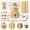 #B, variant on Angel Fabric Hanging DIY Kit, Fabric Angel Craft Kit for Adults, #M Precut fabric, layered wings and accents create a beginner-friendly handmade angel for Christmas and home hanging decor.
