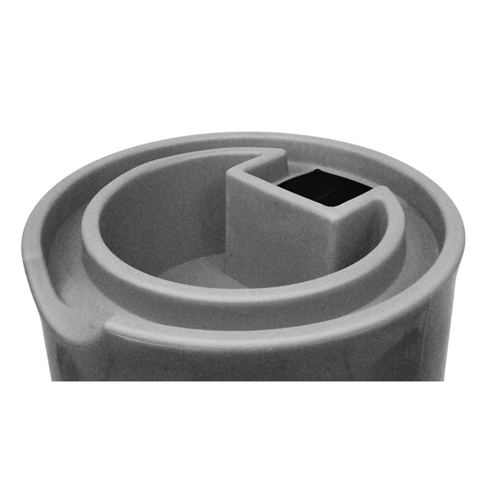 Good Ideas Impressions Reflections 50 Gallon Rain Saver - Dark Granite