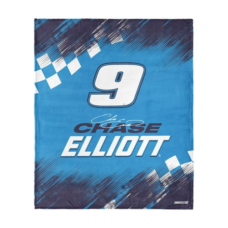 The Northwest Group  Chase Elliott Silk Touch Throw Blanket