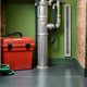 thumbnail image 4 of RUNROTOO Medidor De Presión De Agua Y Gas En Tubo En U Para Uso Doméstico Con Plateado Claro, 4 of 8