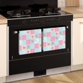thumbnail image 3 of 2 Pcs Pioneer Flower Floral Print Pattern Kitchen Towels, Funny Microfiber Dish Towel Set, 18" X 26" Tea Towels, 3 of 6