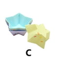 thumbnail image 2 of Silicone Baking Cups Muffin Baking Mould for 20 Pack Silicone Muffin Cup and Small Cake Cup Silicone Muffin Cups for Baking Square Silicone Baking Cups, 2 of 5