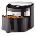 thumbnail image 1 of MASTER Chef Friteuse à Air Chaud Électrique Antiadhésive avec Affichage Numérique, 4 Pintes, 1 of 4