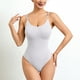 thumbnail image 1 of Body moldeador de moda para mujer, ajustado, informal, liso, mono de yoga, pantalones cortos, corsé, mono para mujer, 1 of 9