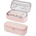 thumbnail image 1 of Pencil Case, Estuche para lápices con cierre, suministros escolares, Rosa, 1 of 4