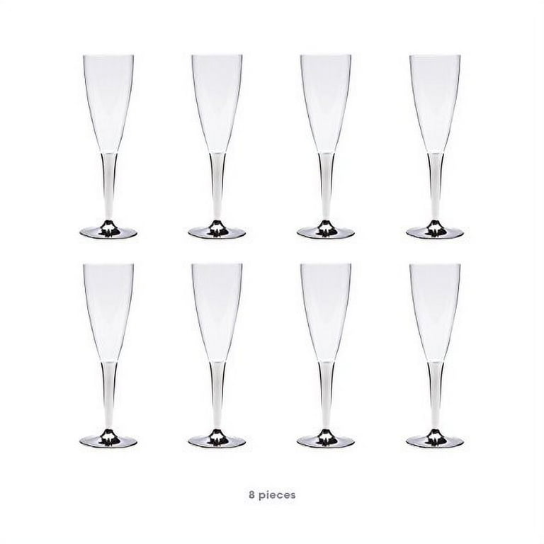 Mozaik champagne flutes outlet