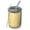 Yellow Daisy Pattern, variant on 12oz Coffee Tumblers Yellow Daisy Pattern Stainless Steel Vacuum Insulated Travel Tumbler Coffee Cups Mug with Lid and Straw with Cleaning Brush for Cold & Hot Drinks