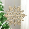 thumbnail image 2 of 12Pc Snowflakes-Christmas Tree Decorations,Christmas Tree Ornaments Set,Snowflake Decorations,Christmas Indoor Winter Wonderland Decor, 2 of 8