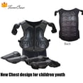 thumbnail image 4 of Armadura de motocicleta de cuerpo completo para niños, chaqueta de armadura de Motocross, protector de codo y rodilla para columna vertebral y pecho, 4 of 5