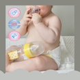 thumbnail image 4 of DOCURA - Mamilas Para Bebé De Boca Ancha 2 Piezas Para + De 3 Meses, Biberón De Silicón Líquido, Flu, 4 of 5