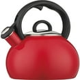 thumbnail image 2 of Cuisinart Aura 2 qt Steel Tea Kettle, Porcelain Enamel, 2 of 2