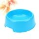 thumbnail image 4 of EeaseMX 2 cuencos de plástico para cachorros, gatos y perros, color caramelo, para beber agua y comer (azul), 4 of 7