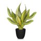 thumbnail image 1 of Planta artificial Briful Snake de 28,5 cm con maceta negra, 1 of 6