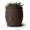 Algreen Barcelona 100 Gallon Rain Barrel, Brown
