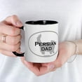 thumbnail image 5 of CafePress - Persian Dad Mug - 11 oz Ceramic Mug - Novelty Coffee Tea Cup, 5 of 6
