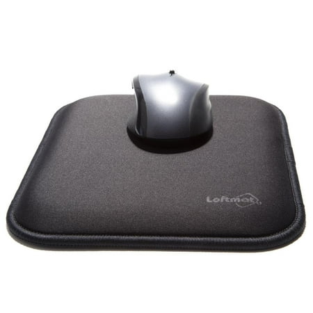 LOFTMAT USA The Cushioned Mouse Pad 9 x 8 inch Cushion Wrist Rest Support Pillow Comfort Pain Relieving Stitched Edges Performance Surface The Office Small price history on PriceWatchPro