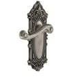 thumbnail image 2 of Grandeur Gvcnew_Psg_234 Grande Victorian Solid Brass Rose Right Handed Passage Door Lever, 2 of 7