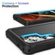 thumbnail image 3 of Funda Protectora Falcon Negro con Cinturón y Protector de Pantalla de Vidrio Templado para Samsung G, 3 of 9