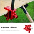 thumbnail image 2 of Outdoor Desktop Shelf Ultralight Portable Desktop Storage Rack Multifunction Aluminum Alloy Adjustable Camp Shelf with Hook, 2 of 8