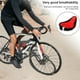 thumbnail image 5 of Scienceny Funda de cojín de asiento grueso para bicicleta de piñón fijo, almohadilla de sillín absorbente de algodón, accesorios para Ventana automotriz, 5 of 6