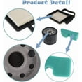 thumbnail image 3 of Air Filter Tune Up Kit Replacement for Kohler Cub Cadet LT1042 LT1045 19HP Engine, 3 of 4