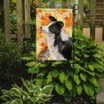 thumbnail image 2 of Carolines Treasures BB9513GF Border Collie Fall Flag Garden Size, 2 of 3