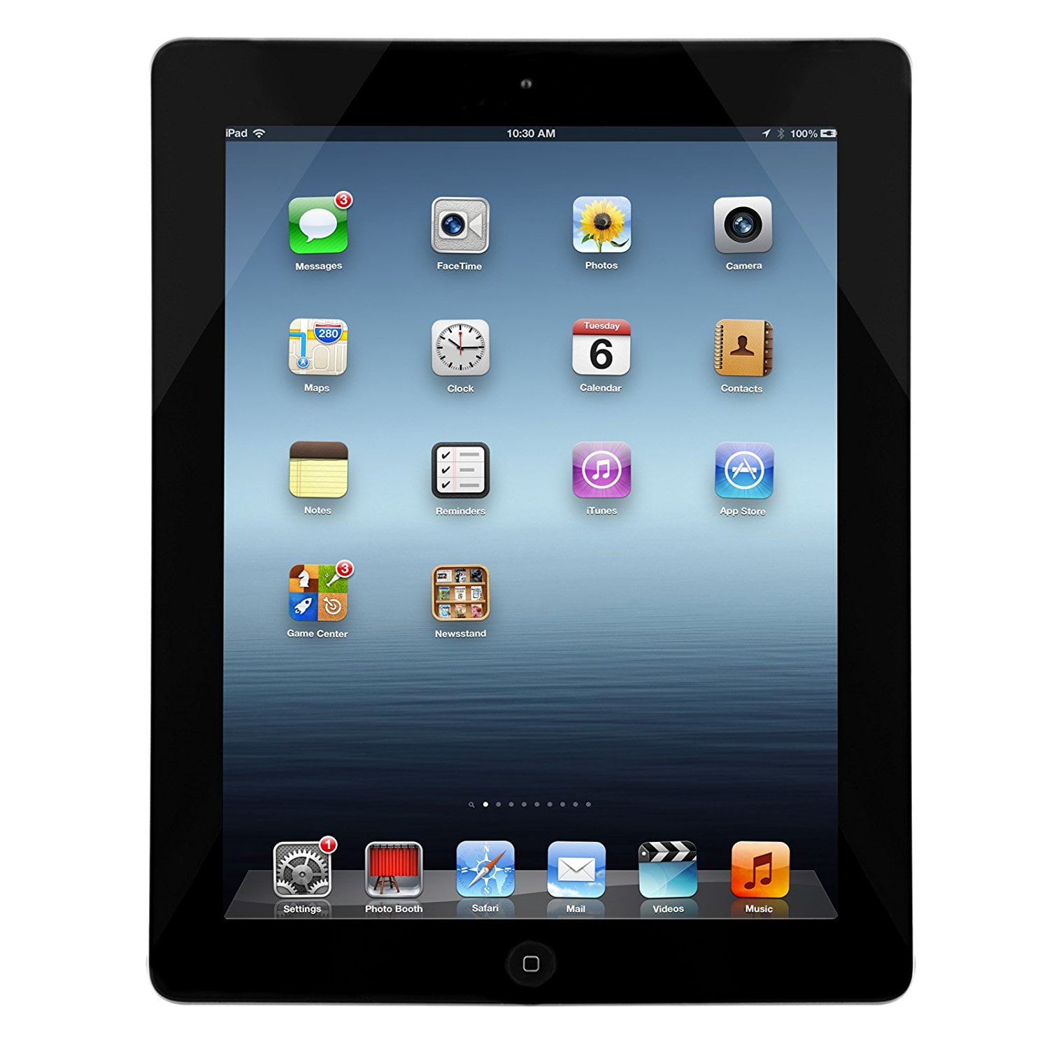 (Refurbished) Apple iPad 4th Generation A1460 Wi-Fi + Cellular 64GB 9.7 ...