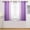 Purple-2 PCS, variant on ZSDKJQEC 1 PCS Ombre Sheer Curtains - Faux Linen Gradient Semi Voile Grommet Top Bedroom and Living Room Curtains, Window Curtain Panels, 52 x 63 Inch Length, Olive Green