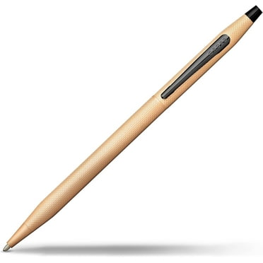 Cross Century Luxe Ballpoint Pen with Premium Gift Box, Medium Point, 0.7 mm, Rose Tone Ink